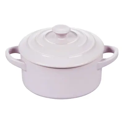 Le Creuset Stoneware Mini Round Cocotte 8oz Shallot