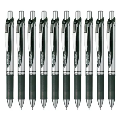 Pentel BLN74-A EnerGel Ink Ballpoint Pen 0.4 Black Pieces