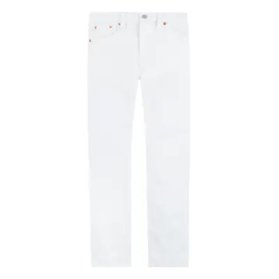 Levi's Boys' Regular Taper Fit Performance Jeans White