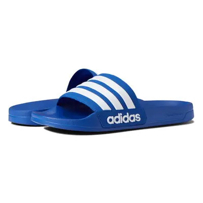 adidas Unisex Shower Slide Sandal Team Royal Blue/White/Team Royal Blue US Men