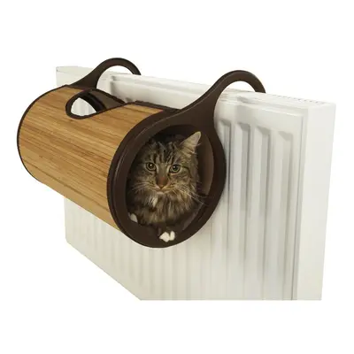 Jolly Moggy Natural Bamboo Radiator Bed