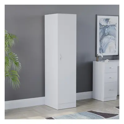 (White) Riano Door Wardrobe Bedroom Garment Storage