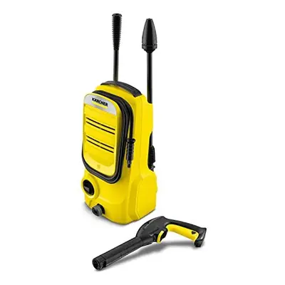 KÃ¤rcher Pressure Washer K Compact, pressure: bar, flow rate: l/h, area performance: mÂ²/h, wate