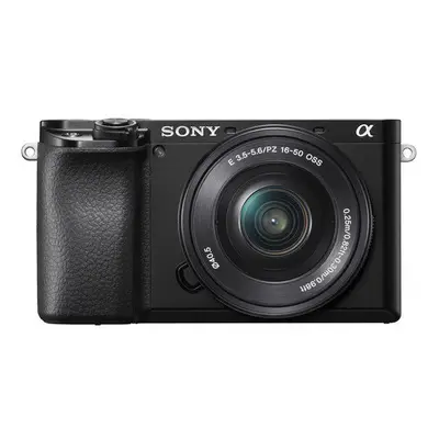 Sony A6100 Black Kit Selp 16-50Mm F3.5-5.6 Oss Black