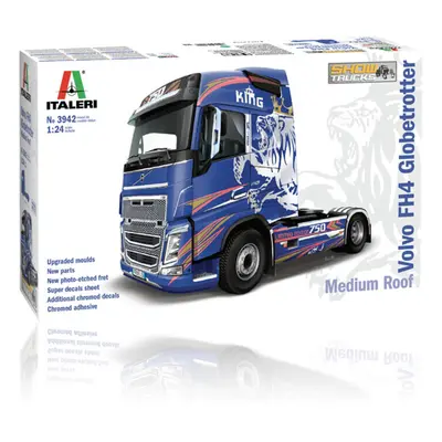 Italeri - Volvo Fh4 Globetrotter / 1:24