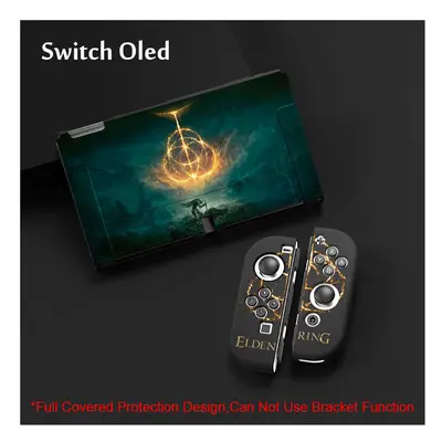 (29) Cartoon Anime Case For Nintendo Switch Oled Game Console NS Joy Con Controller Shell Kawaii