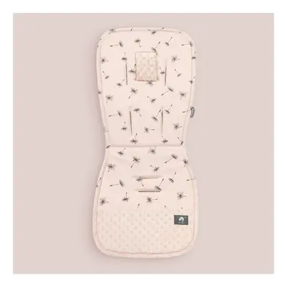 (Dandelion) Stroller Cushion Universal Baby Pram Seat Pad Winter Soft Comfortable Cotton Kids Pu