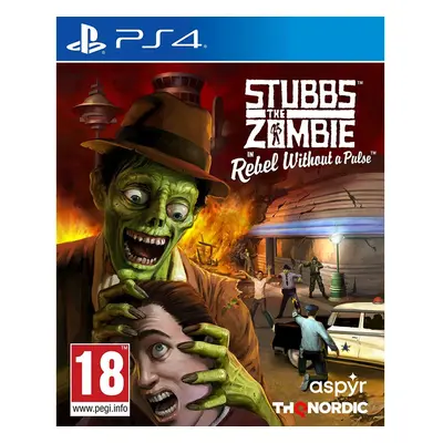 Stubbs the Zombie in Rebel Without a Pulse | Sony PlayStation PS4 | Video Game