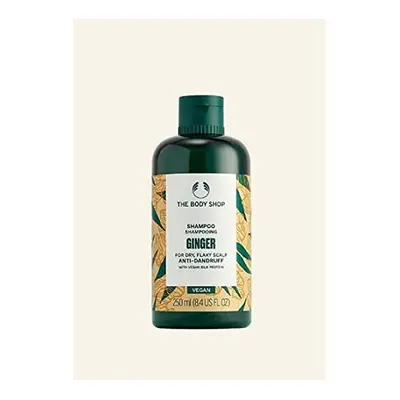 The Body Shop Ginger Anti Dandruff Shampoo for Dandruff Itchy Flaky or Dry Scalp 250ml