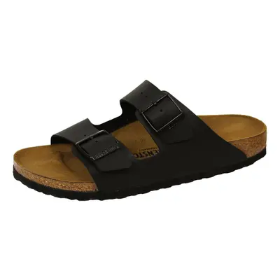 (UK 8) Birkenstock Men's Black Arizona BS Sandals