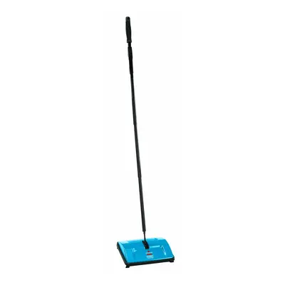 BISSELL Sturdy Sweep | Lightweight Carpet Sweeper | 2402E, Blue