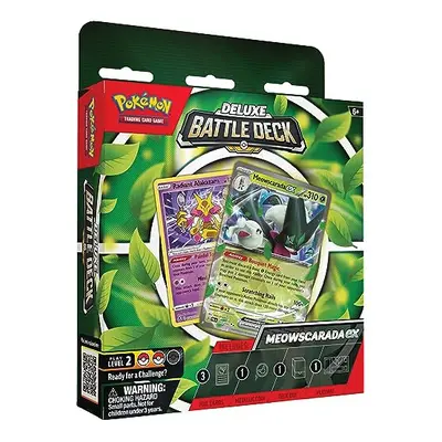 TCG: Meowscarada ex Deluxe Battle Deck (Ready-to-Play 60-Card Deck & Accessories)