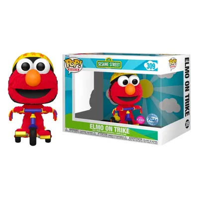 POP figure Rider Sesame Street Elmo on Trike Exclusive