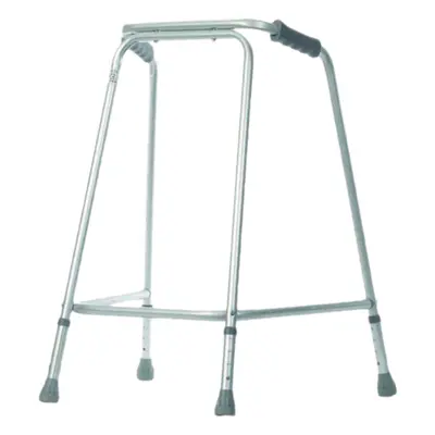 Lightweight Aluminium Bariatric Walking Frame - to 960mm Height 222kg Limit