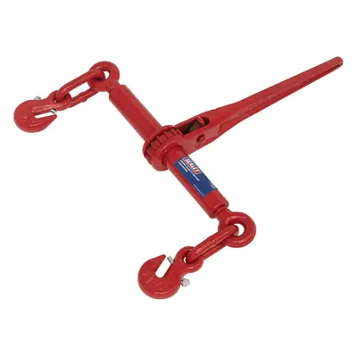 2500kg Capacity Ratchet Load Binder - 7.9mm to 9.5mm Chain - Drop Forged Steel