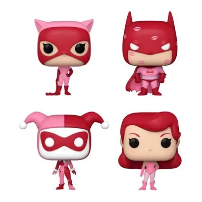 Valentines Pink US Ex. Pocket Pop! 4pk Heart Box (DC)