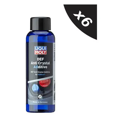 Liqui Moly ADBLUE Exhaust Crystal Preventer Reducer Protect SCR System 6x100ml