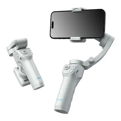 (as the picture) Gimbal Stabilizer With Fill Light For Smartphone, 3-axis Anti Shake Handheld Gi