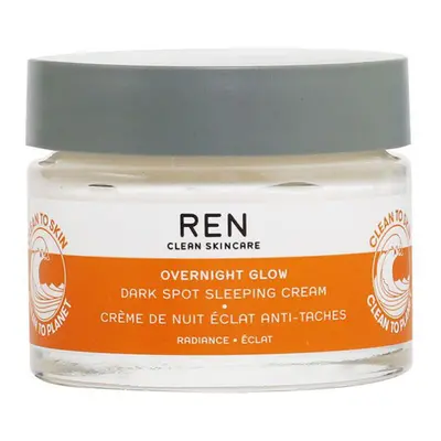 Ren Clean Skincare Overnight Glow Dark Spot Sleeping Cream 50ml