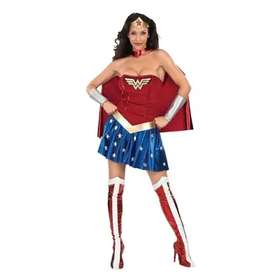 (Medium) Womens Deluxe Wonder Woman Costume