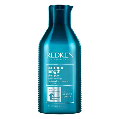 Redken | Extreme Length | Shampoo | Biotin | for Longer, Stronger Hair