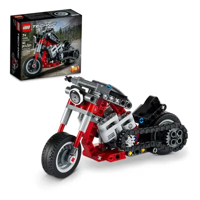 LEGO Technic Motorcycle to Adventure Bike Building Kit in Model Motorcycle Toy Birthday Gift for