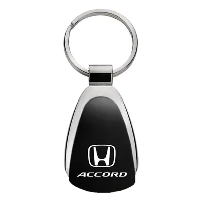 Upgrade Your Auto Au-Tomotive Gold Accord Black Teardrop Key Fob [Authorized Seller]