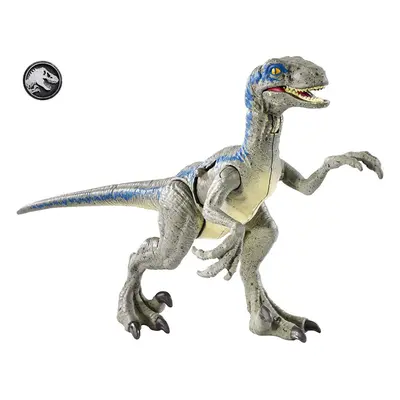 JURASSIC WORLD BATTLE DAMAGE Velociraptor Blue