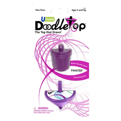 U-Create Doodletop Wind up Twister Activity