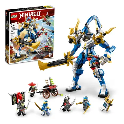 LEGO NINJAGO Jays Titan Mech Large Action Figure Set Battle To