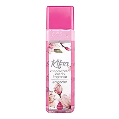 KIFRA Magnolia Concentrated Laundry Fragrance 200ml Washing Cycles