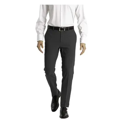 Calvin Klein Men's Skinny Fit Stretch Dress Pant Medium Gray