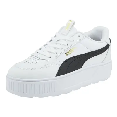 PUMA Women's KARMEN REBELLE Sneaker Puma White-Puma Black 7.5