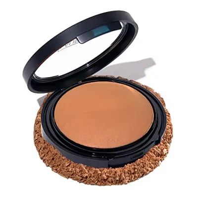 LAURA GELLER NEW YORK Baked Double Take Powder Foundation - Deep - Buildable Medium to Full Cove