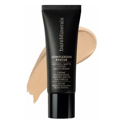 Hydrating Cream with Colour bareMinerals Complexion Rescue Opal Spf 35 ml