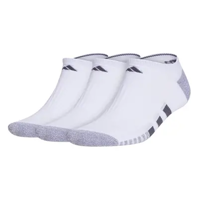 adidas Cushioned No Show Socks (3-Pair)