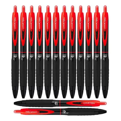 UniBall Signo Medium Point Retractable Rollerball Pens Red Bonus Pens