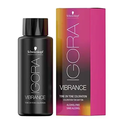 Professional Igora Vibrance Tone on Tone Hair Colour, No. Light Blonde CendrÃ© Extra, ml