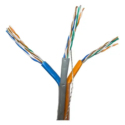 50m Outdoor Rated CAT5e Cable Pair Multi-Core UTP Ethernet Network