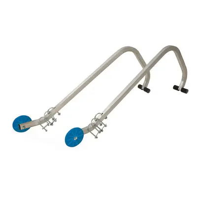 1015m Roof Ladder Hooks Bracket Kit Converts Secures Ladders To Ridges & Tiles