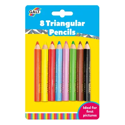 Galt Triangular Pencils (Pack of 8)