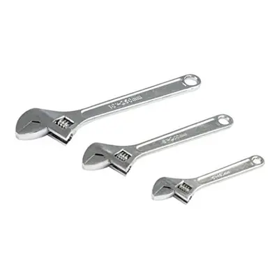 WR03 Adjustable Wrench Set 3pce 200 and mm