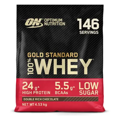 Optimum Nutrition Gold Standard 100%Whey Double Chocolate Serving