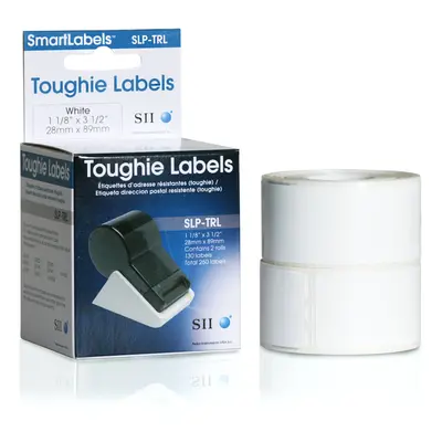 Seiko Instruments Toughie Labels Resist Tearing annd Liquids for Smart