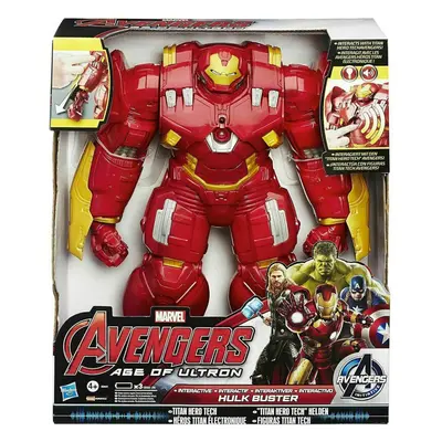 Interactive Hulk Buster Marvel Avengers Age of Ultron Action Figure