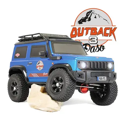 FTX Outback Paso RC Car 1:10 RTR Trail Crawler Blue