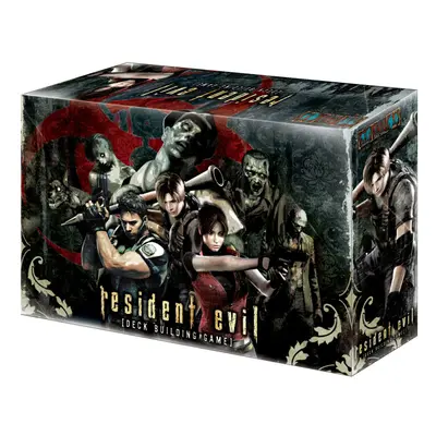 Resident Evil Resident Evil Deck Building Game