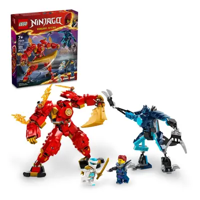 LEGO NINJAGO Kais Elemental Fire Mech Action Figure Mini Ninja Toy fo