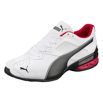 PUMA Mens TAZON FM Cross Training Sneaker Puma WhitePuma BlackPuma Silver