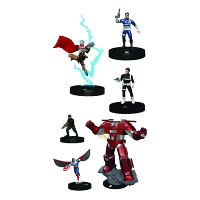 Marvel HeroClix: Nick Fury - Agent of Shield Booster Pack